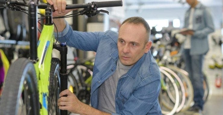 best size bike for 5 11 male