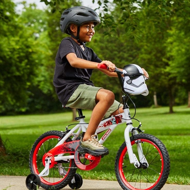 bike with training wheels for 7 year old