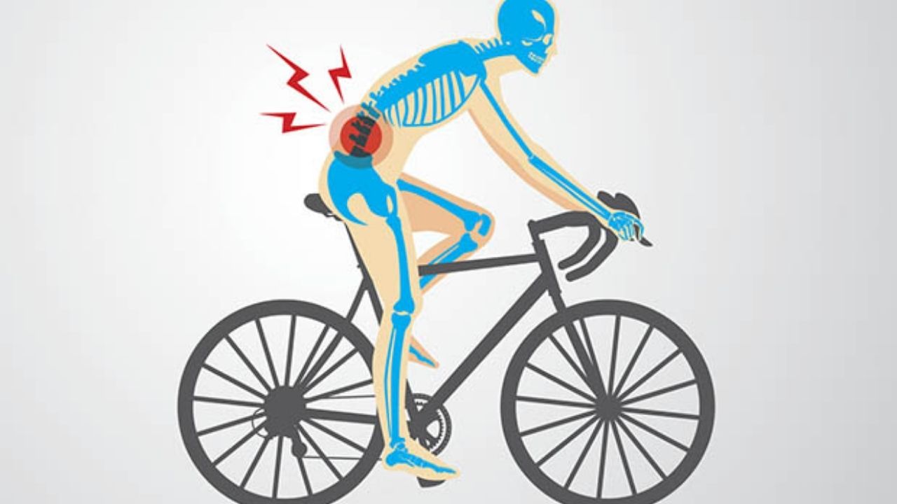 Are Road Bikes Bad for Your Back?