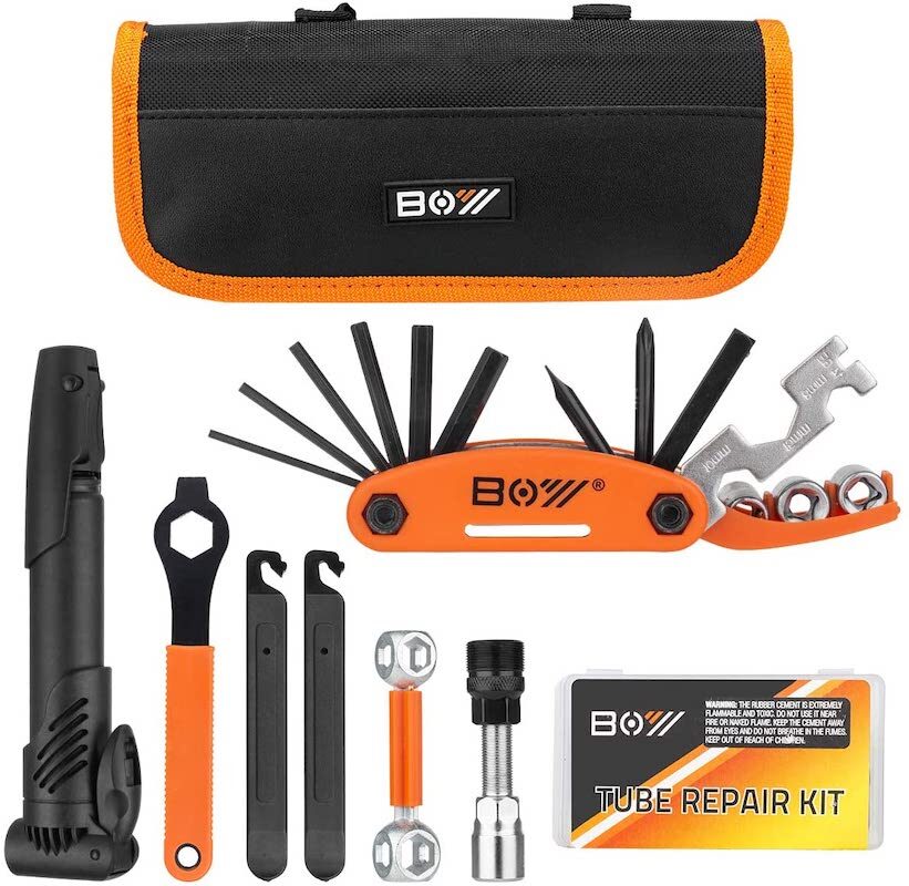 Bicycle Repair Bag for Beginners