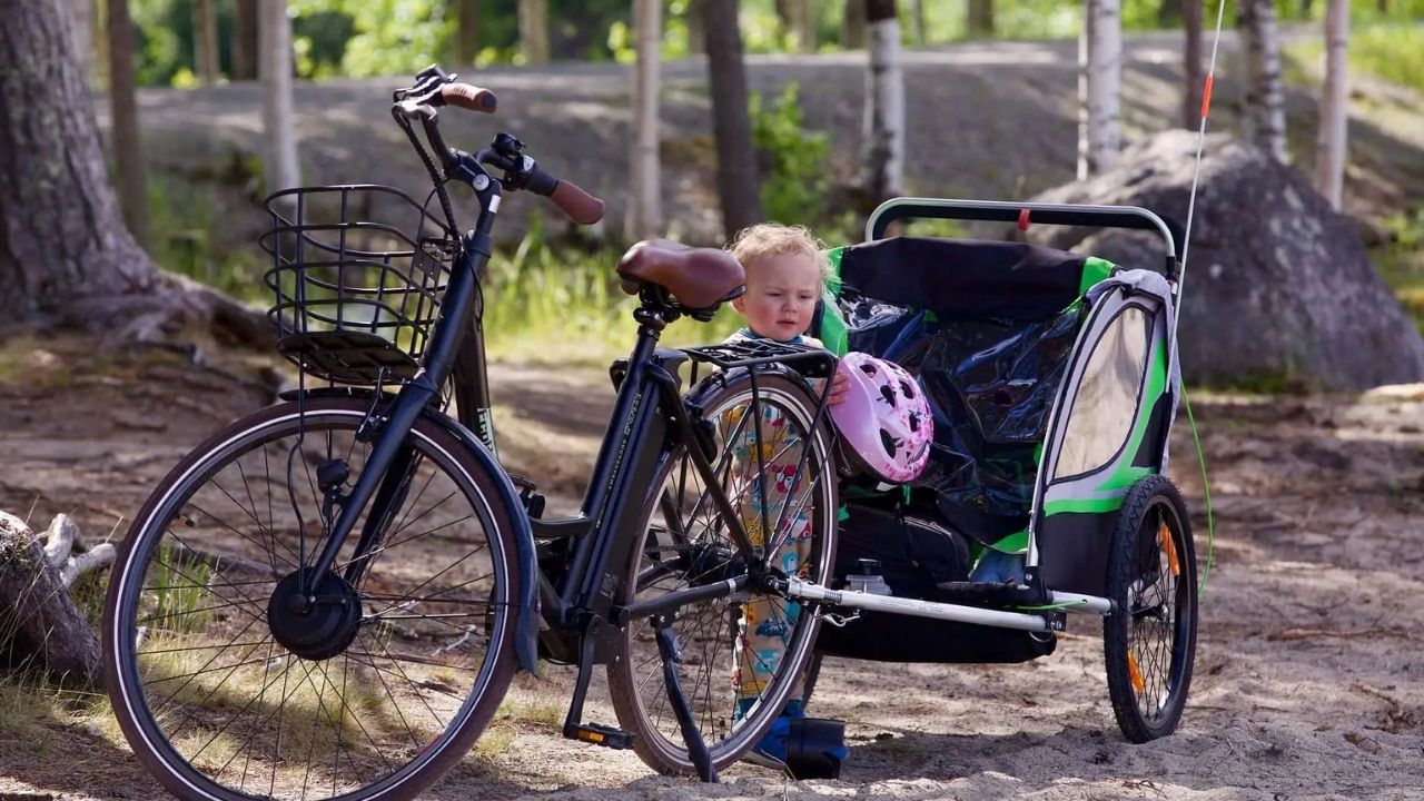 Choose Your Perfect Baby Bike Trailer – A Guide For Parents