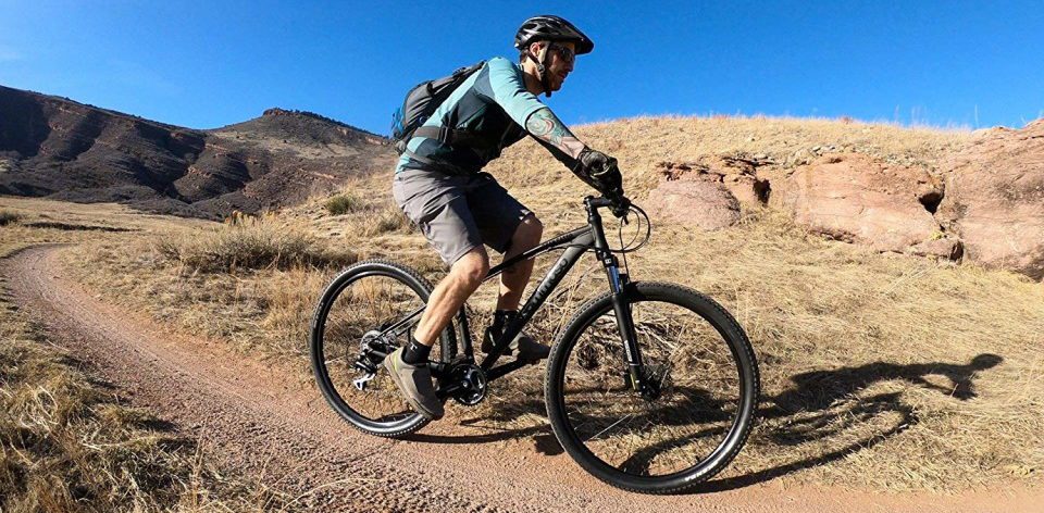 hardtail riding