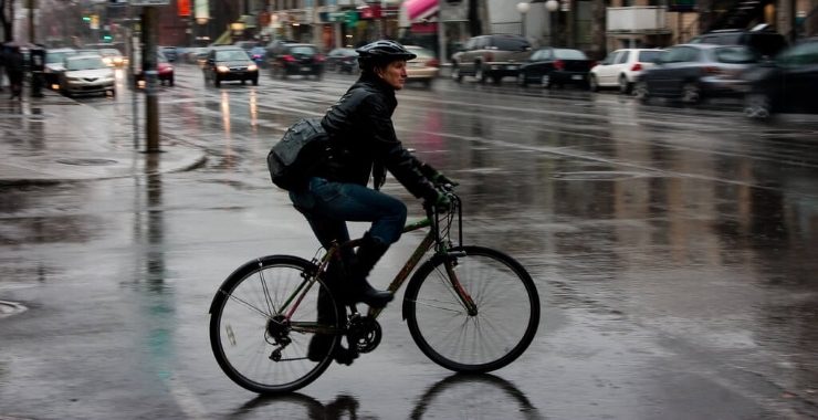 Testing brakes in the city