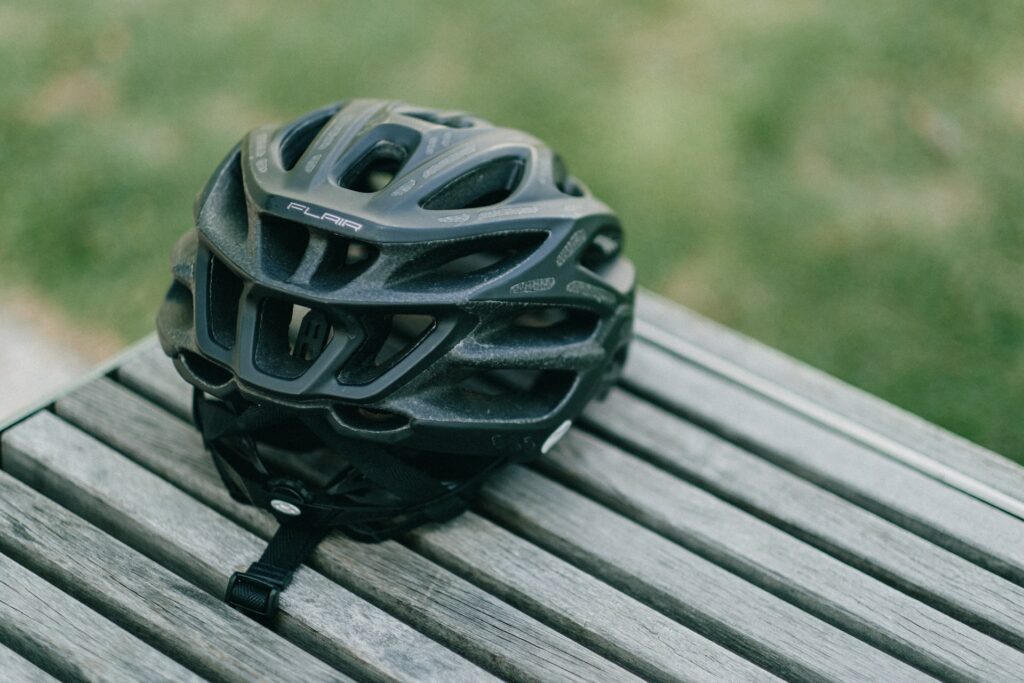 Don't Forget to Wear a helmet.