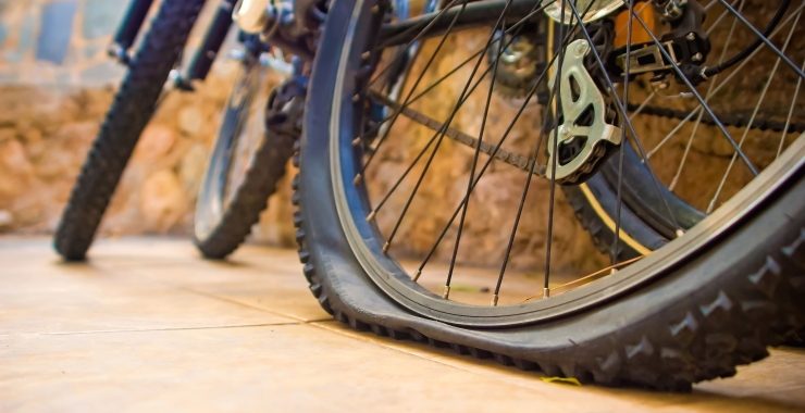bicycle puncture