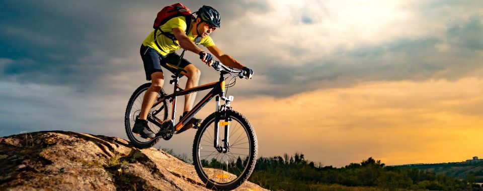 hardtail riding